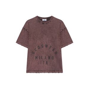 Gcds Men Faded Effect T-Shirt